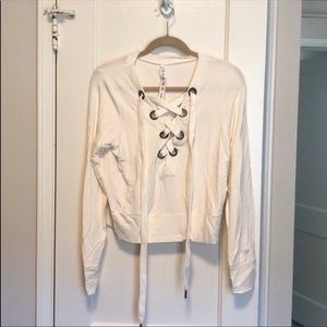 Alo Yoga Long Sleeve Crop